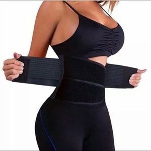 Women Sweat Belt Waist Trainer Body Shaper